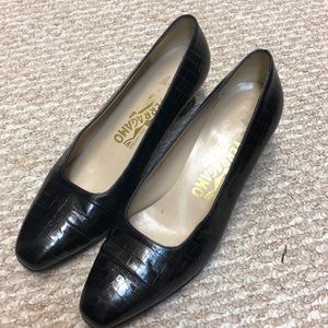 Ferragamo dress shoes